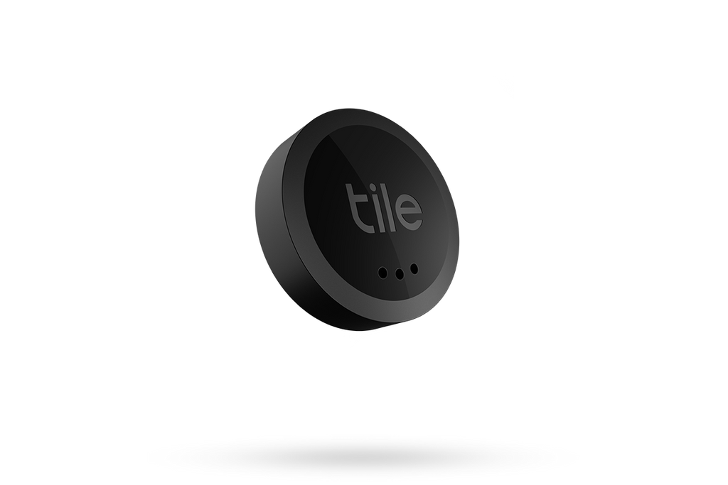 A profile image of a Black Tile Sticker