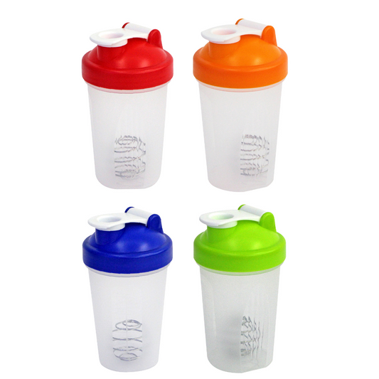 Bulk order promotional shaker bottles for businesses swags